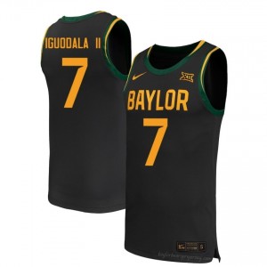 Baylor Bears #7 Andre Iguodala II Black Men Jersey | Premium High School Basketball Fanwear 11064342