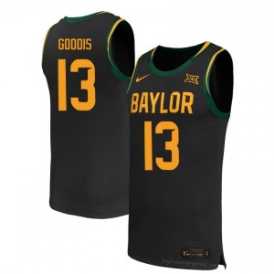 Baylor Bears #13 James Goodis Black Men Jersey | Premium NCAA Basketball Fanwear 42290460