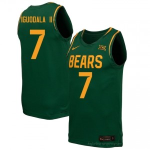 Andre Iguodala II BU Bears #7 Green Men Basketball Jersey | High-Quality NCAA Gameday Wear 41531485