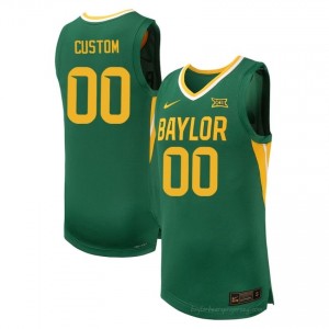 #00 Custom Bears Green Men Jersey | Authentic Player Basketball Team Merchandise 90497891