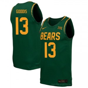 James Goodis BU Bears #13 Green Men Basketball Jersey | High-Quality NCAA Gameday Wear 31877942