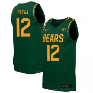 Michael Rataj BU Bears #12 Green Men Basketball Jersey | High-Quality NCAA Gameday Wear 24107904