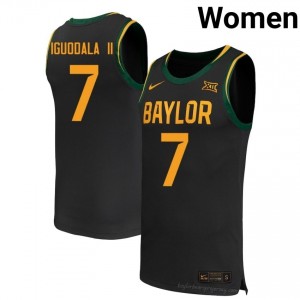 Baylor Bears #7 Andre Iguodala II Black Women Jersey | Premium Player Basketball Fanwear 27610132