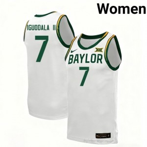 Andre Iguodala II #7 Baylor White Women Basketball Jersey | Exclusive Collegiate Fan Merchandise 64161677