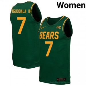 Andre Iguodala II BU Bears #7 Green Women Basketball Jersey | High-Quality NCAA Gameday Wear 20984452