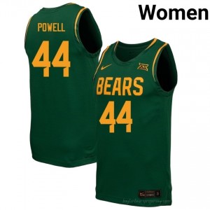 Caden Powell BU Bears #44 Green Women Basketball Jersey | High-Quality NCAA Gameday Wear 81712201