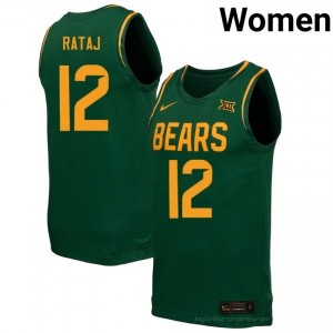 Michael Rataj BU Bears #12 Green Women Basketball Jersey | High-Quality NCAA Gameday Wear 43879986