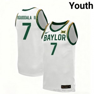 Andre Iguodala II #7 Baylor White Youth Basketball Jersey | Exclusive Collegiate Fan Merchandise 11610166
