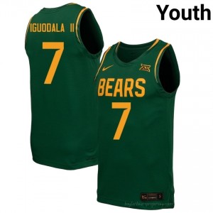 Andre Iguodala II BU Bears #7 Green Youth Basketball Jersey | High-Quality NCAA Gameday Wear 56523117