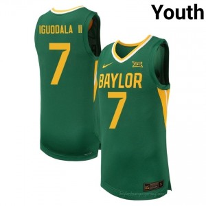 #7 Andre Iguodala II Bears Green Youth Jersey | Authentic High School Basketball Team Merchandise 93281498